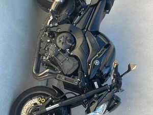 YAMAHA FZ 8 NERO