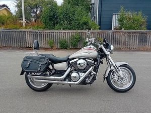 KAWASAKI VN1500 MEANSTREAK - MINT KONDITION • 2003