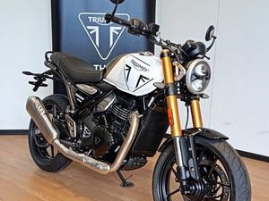 TRIUMPH SPEED 400 4 JAHRE GARANTIE
