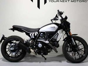 DUCATI SCRAMBLER 800 NERO