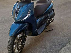 PIAGGIO BEVERLY 300 HP E BLU/AZZURRO