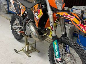 KTM 250 EXC ENDURO ARANCIONE