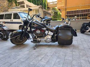 HARLEY-DAVIDSON FAT BOY FLSTF NERO