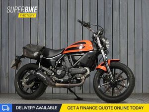 DUCATI SCRAMBLER 400