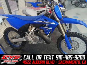 2026 YAMAHA YZ250 TEAM YAMAHA BLUE