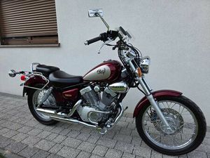 YAMAHA VIRAGO XV 125 TYLKO 9TYSKM KAT. B LUB A1 SUPER STAN Z NIEMIEC ZDUŃSKA WOLA