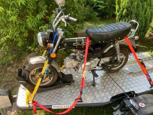 SKYTEAM SKYMAX 125 CLUB S BLACK EDIT = NACHBAU HONDA DAX