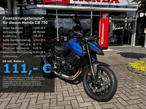 HONDA CB 750 *HORNET*SOFORT VERF.*6 JAHRE GARANTIE*BLA