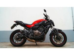YAMAHA MT-07 ABS | A2 | *AKRAPOVIC* | TÜV NEU