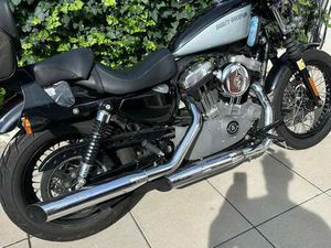 HARLEY-DAVIDSON SPORTSTER 1200 HARLEY-DAVIDSON SPORTSTER XL 1200N NIGHTSTER SCHWARZ