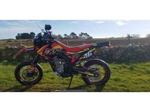 HONDA, CRF250M SUPERMOTO MAY CONSIDER PART EXHANGE.