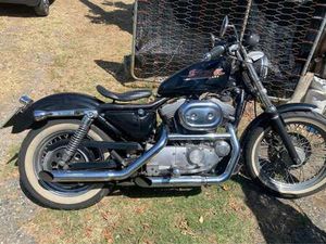 HARLEY-DAVIDSON XL 883 883 SPOSTER NERO