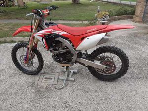 HONDA CRF 250 ROSSO