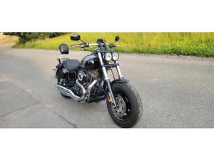 HARLEY DAVIDSON DYNA FAT BOB 2017, 5HD, NAVI, TÜV+INSP. NEU, ABS