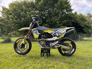 HUSQVARNA 701 SM, SUPERMOTO, 1.783KM