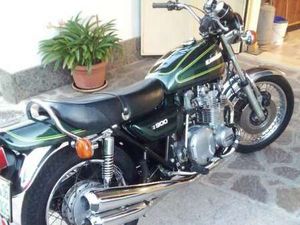 KAWASAKI 900 Z1 SUPER 4 VERDE
