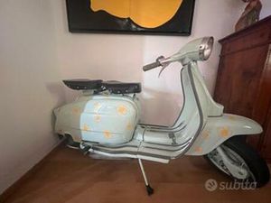 LAMBRETTA LI 125 ANNO 1962 - RESTAURO COMPLETO
