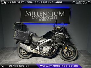 SUZUKI V-STROM 650 SUZUKI DL AL9 ABS GT 645 CC