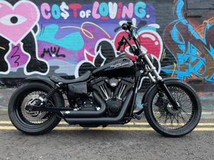 HARLEY-DAVIDSON, DYNA STREET BOB, 2007, 1584 (CC)