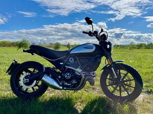 DUCATI SCRAMBLER ICON DARK - FREEDOM BOOST