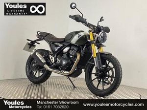 TRIUMPH SCRAMBLER 400X 398 CC