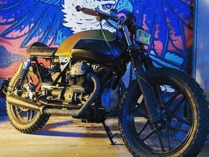 MOTO GUZZI V 35 V35 CAFÉ RACER ORO