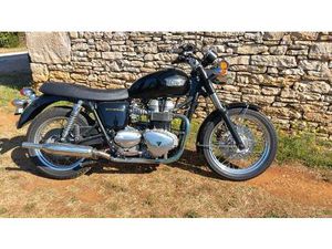 2002 TRIUMPH BONNEVILLE T120 A VENDRE