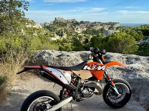 KTM 125 EXC DOUBLE MONTE SUPERMOTARD / ENDURO