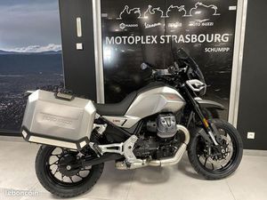 MOTO GUZZI V85 TT 850 STRADA VALISES + PORTE BAGAGE + SELLE C