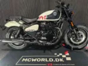 ROYAL ENFIELD SHOTGUN 650 STENCIL WHITE