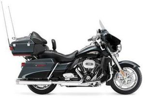 HARLEY-DAVIDSON FLHTCUSE CVO E GLIDE ULTRA ANNIVERSARY RICKS