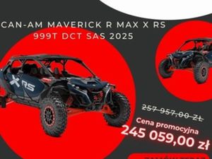 CAN-AM MAVERICK R MAX X RS 999T DCT SAS 2025 PROMOCJA!