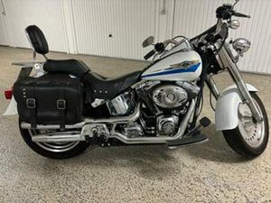 FAT BOY 2007 BIANCO PERLATO, PERFETTE CONDIZIONI