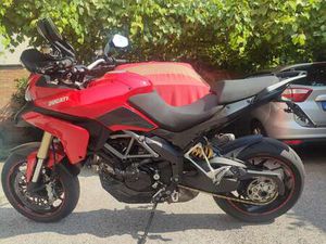 DUCATI MULTISTRADA 1200 ROSSO
