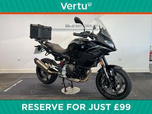BMW F 900 XR TOP BOX INCLUDED 895 CC