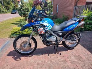 BMW F650 GS DAKAR BIS 25000 KM CHECKHEFT GEPFLEGT