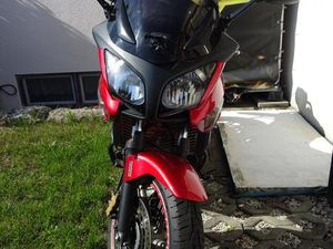 HONDA CBF 600 PC43 (TIEFERGELEGT) + VOLLSTÄNDIGES GIVI KOFFERSET