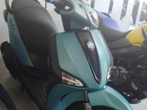 PIAGGIO LIBERTY 125 SPORT - EXTRA SLEVA 23.900KČ - E5 PLUS
