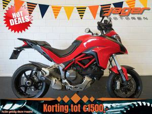 DUCATI MULTISTRADA 1200 DVT TERMI HISTORIE ROOD