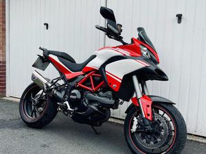 2014 DUCATI MULTISTRADA 1200S PIKES PEAK