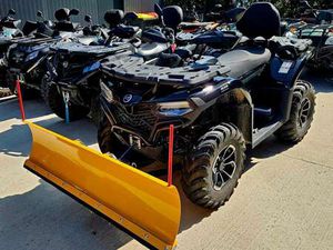 CFORCE 450 ABS 4X4 L DLX INKL. SCHNEESCHILD 150CM