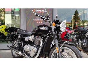VENDO TRIUMPH BONNEVILLE T120 (2021 - 25) USATA A CASERTA (CODICE 9798463) - MOTO.IT