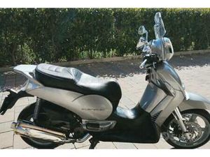 FORCELLA ANTERIORE COMPLETA APRILIA SCARABEO 500