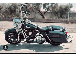 HARLEY-DAVIDSON ROAD KING ROAD KING 1340 NERO