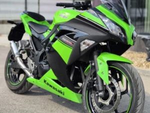 KAWASAKI NINJA 300 ABS КАТЕГОРИЯ А2