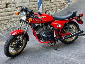 VENDO MOTO MORINI 350 SPORT D'EPOCA A ROMA (CODICE 9798118) - MOTO.IT
