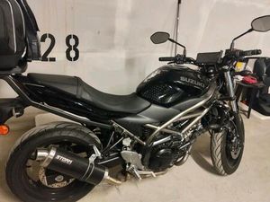 ZU VERKAUFEN SUZUKI SV 650
