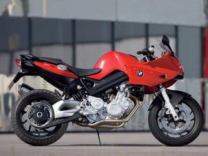 BMW F800S ROT, TÜV/AU NEU, OHNE MÄNGEL