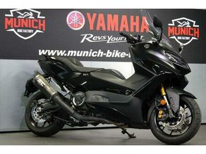 YAMAHA TMAX TECHMAX VON DER MUNICH BIKE FACTORY