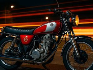 YAMAHA SR 500 + BMWR100RT ALS WINTERCOMBO AKTION!